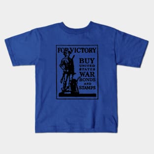 US War Bonds Kids T-Shirt